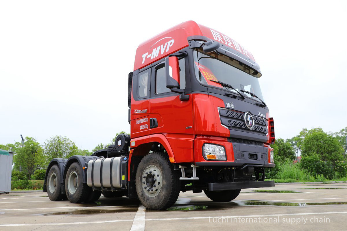 X3000 diesel, red, 550Hp, 6x4, MT