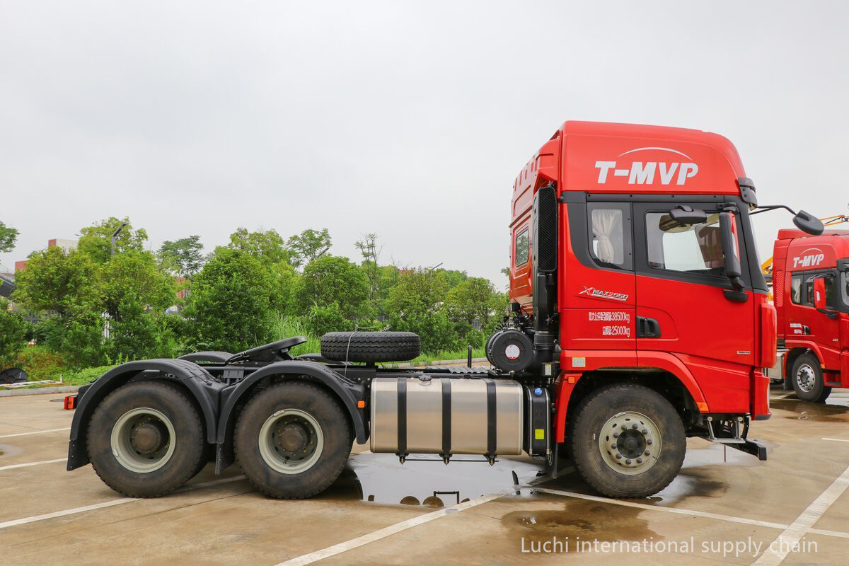 X3000 diesel, red, 550Hp, 6x4, MT