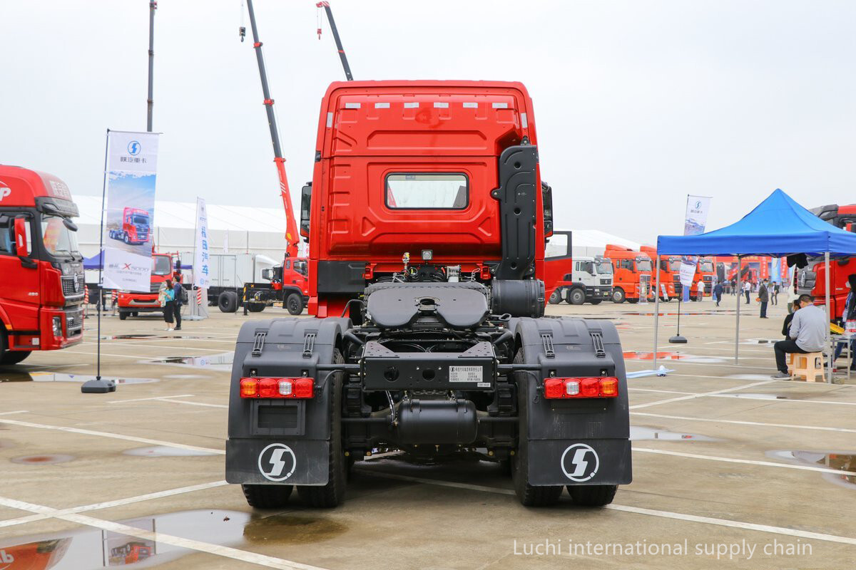 X3000 diesel, red, 550Hp, 6x4, MT