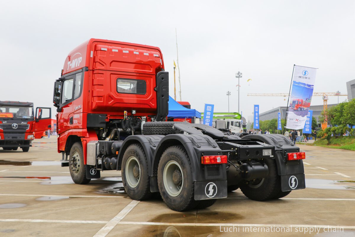 X3000 diesel, red, 550Hp, 6x4, MT