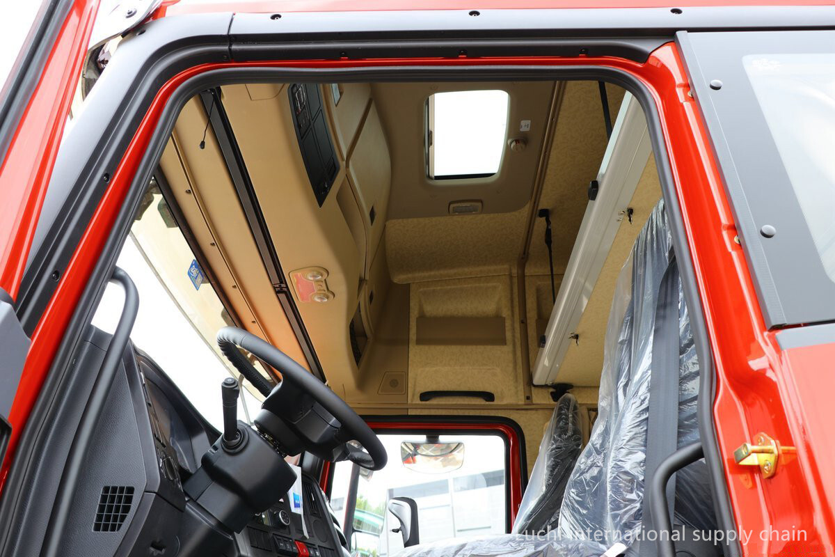 X3000 diesel, red, 550Hp, 6x4, MT