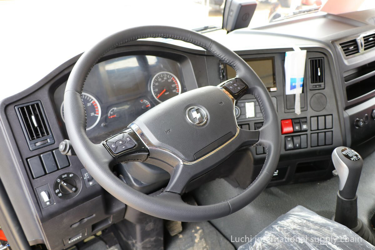 X3000 diesel, red, 550Hp, 6x4, MT