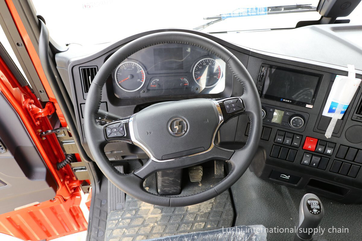 X3000 diesel, red, 550Hp, 6x4, MT