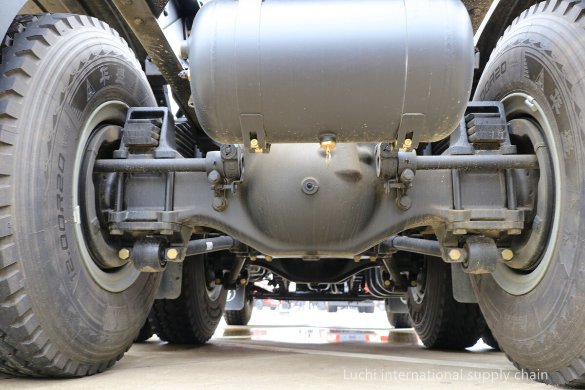 X3000 diesel, red, 550Hp, 6x4, MT