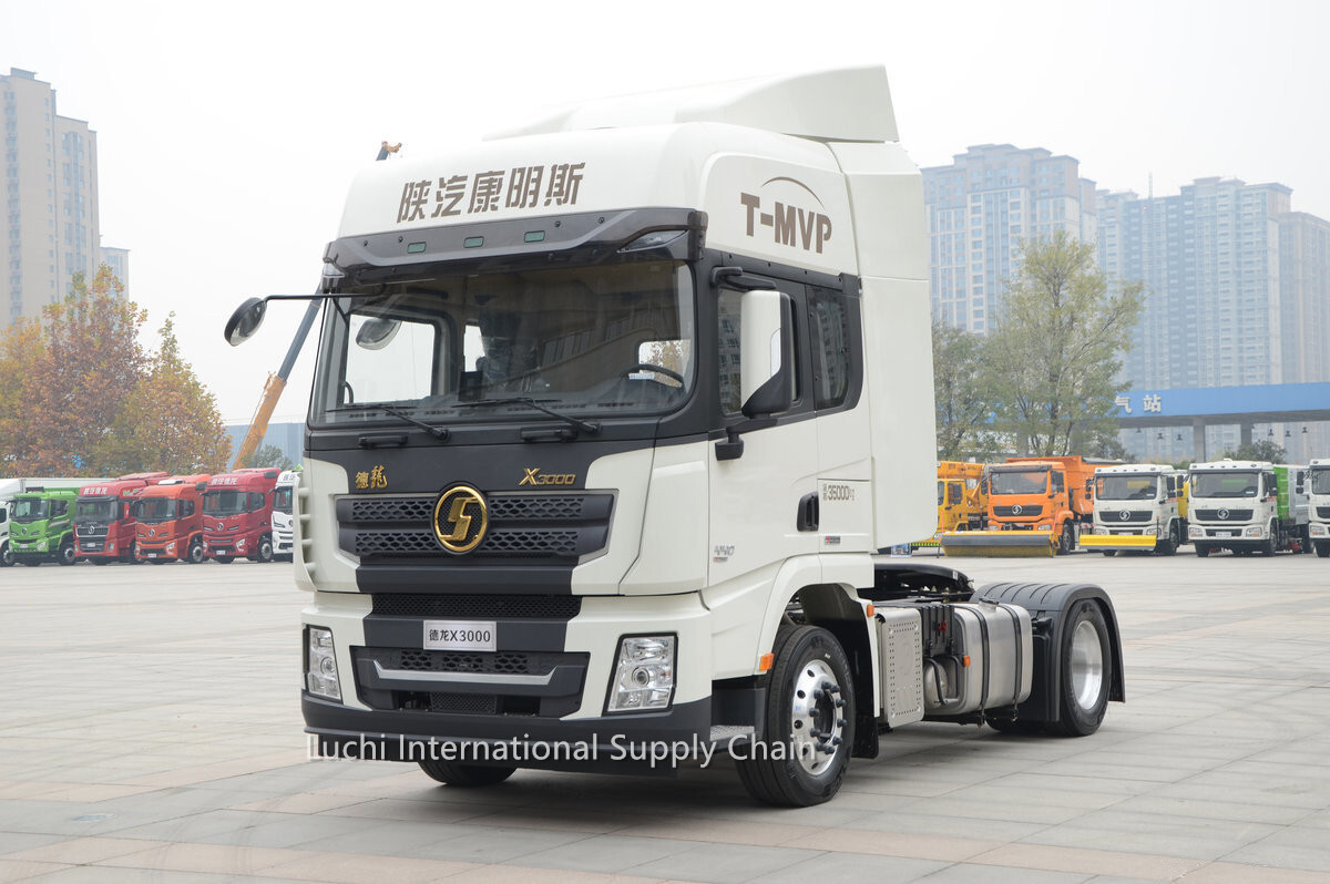 X3000 diesel, white, 440Hp, 4x2, MT