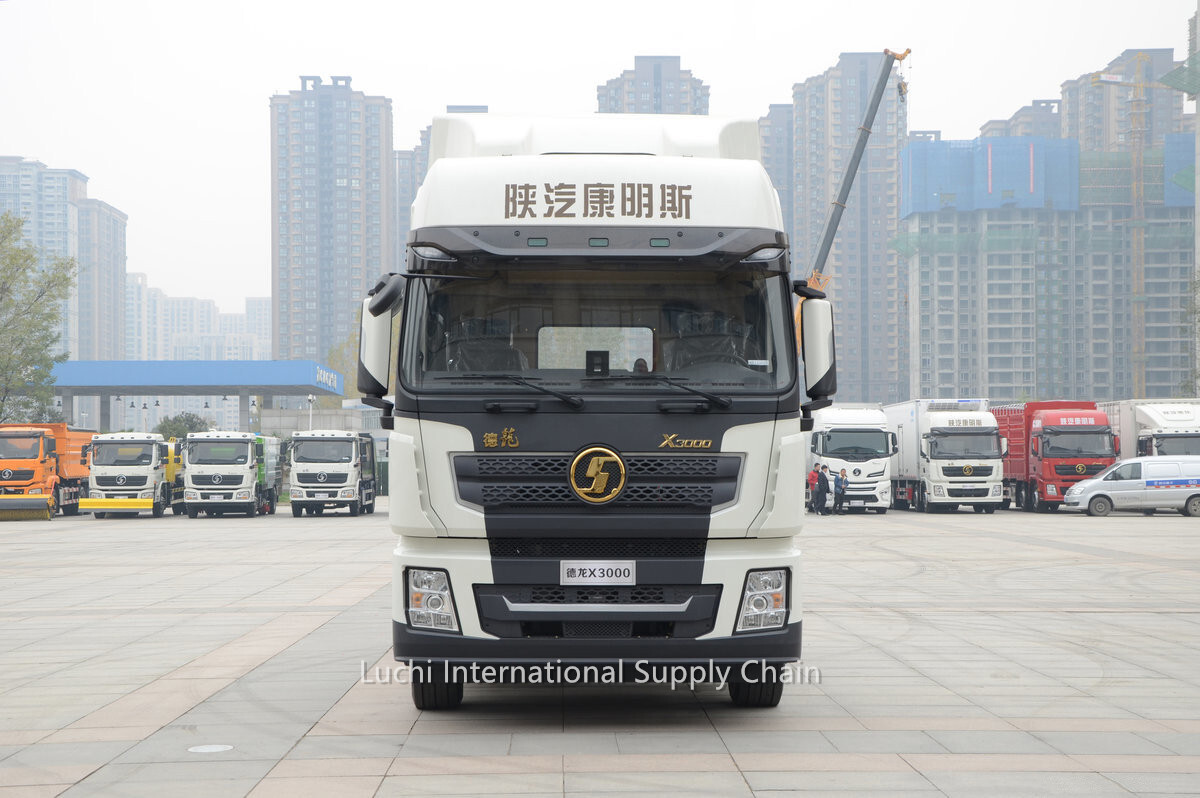 X3000 diesel, white, 440Hp, 4x2, MT