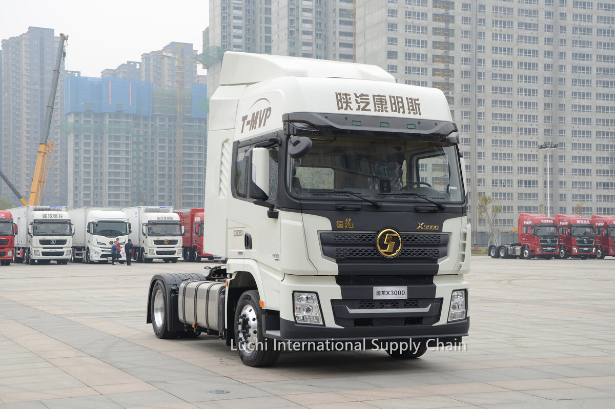 X3000 diesel, white, 440Hp, 4x2, MT