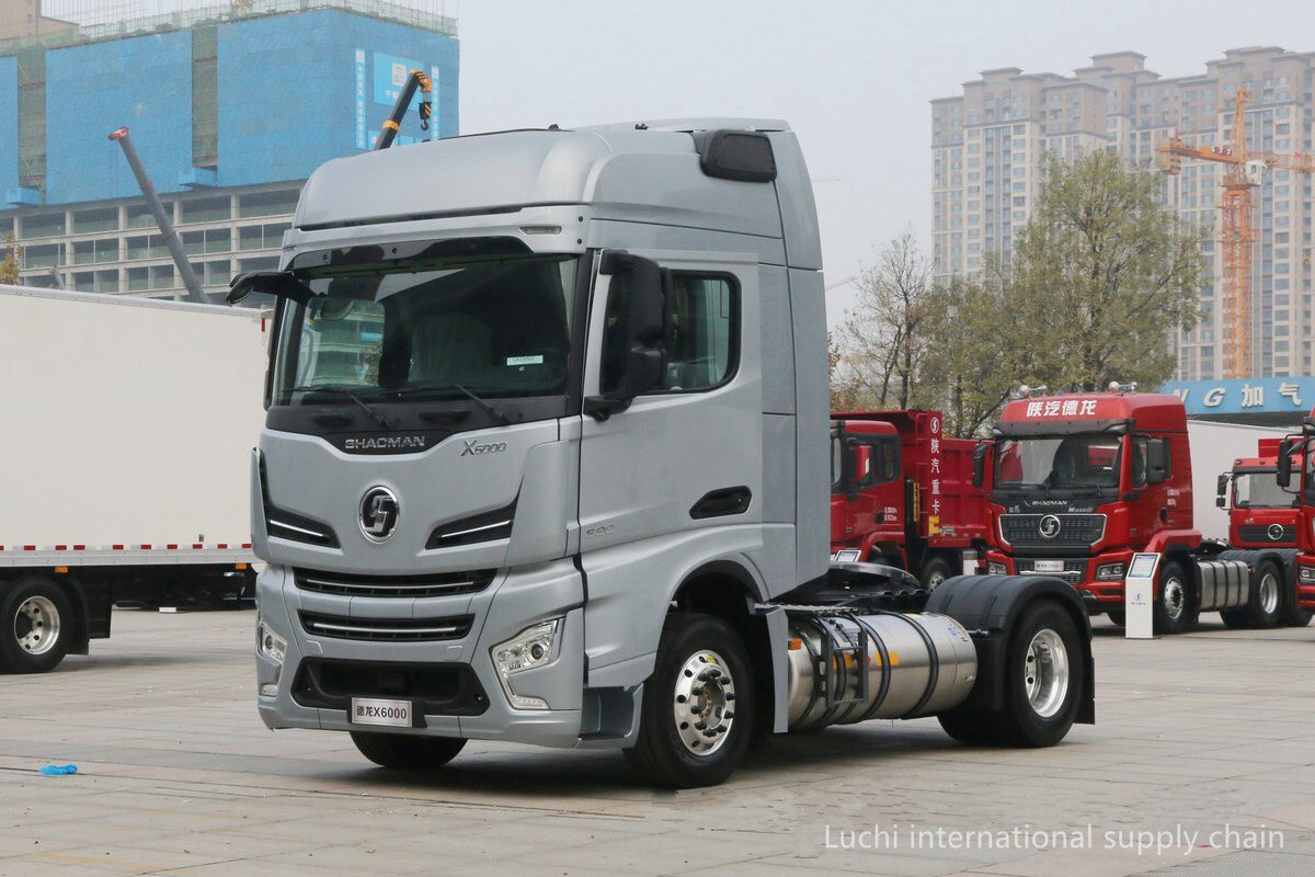 X6000 LNG, gray, 530Hp, 4x2, AMT