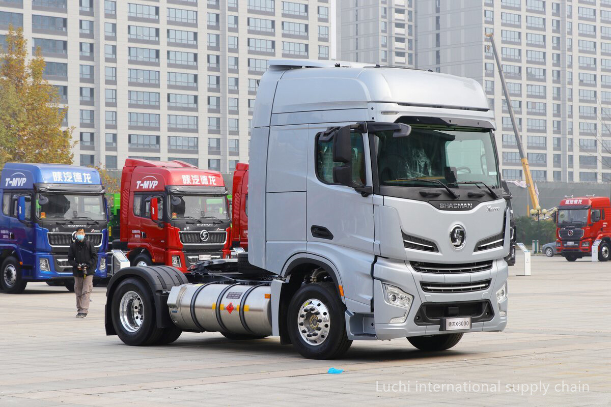 X6000 LNG, gray, 530Hp, 4x2, AMT