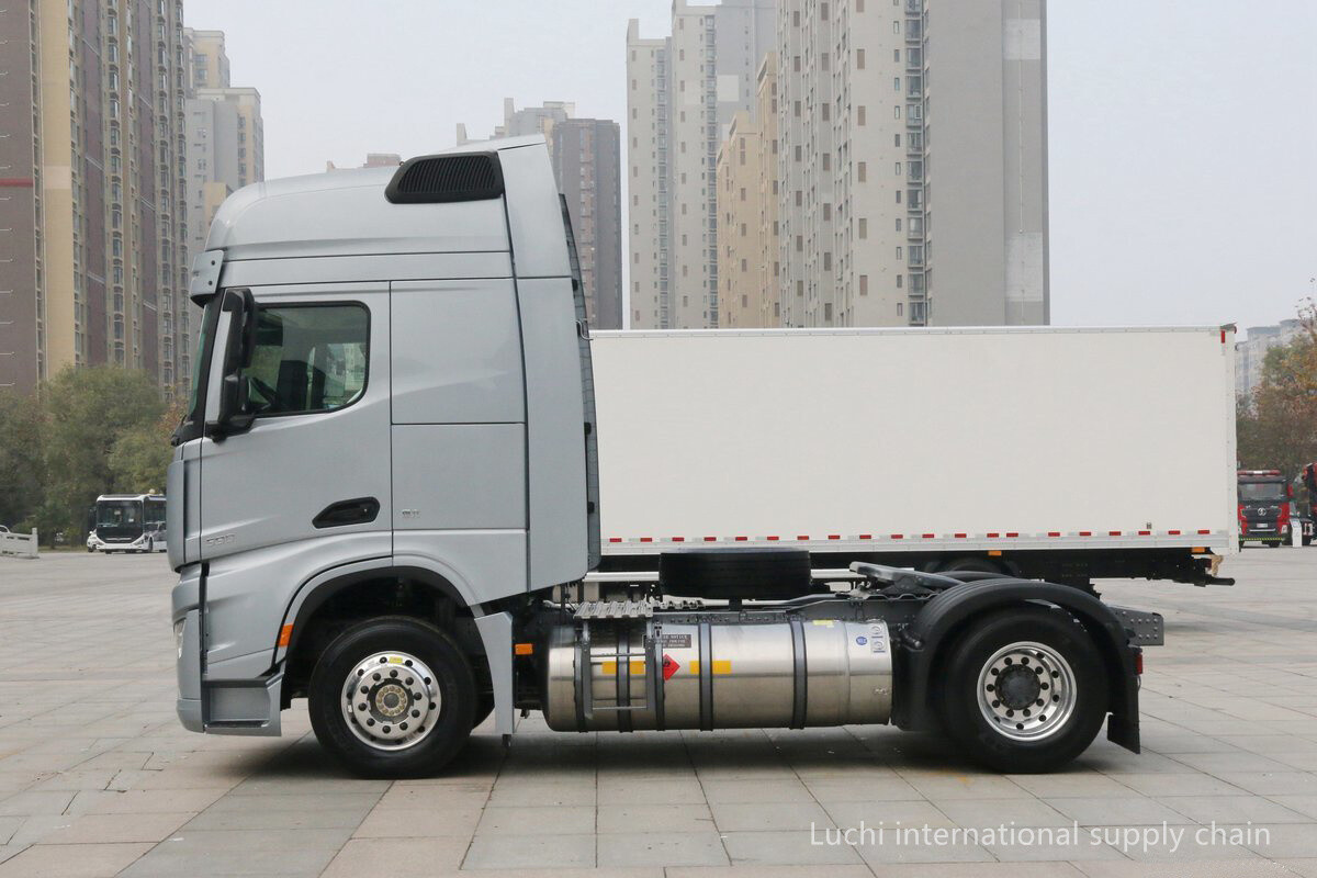 X6000 LNG, gray, 530Hp, 4x2, AMT