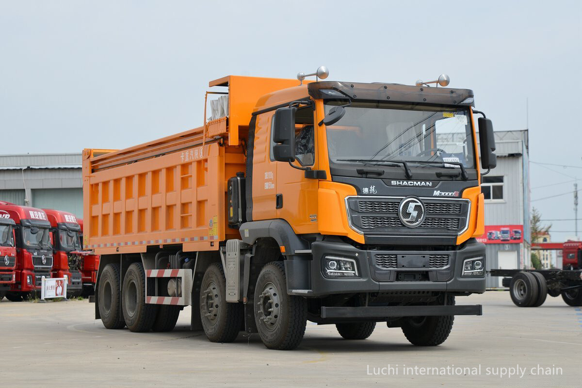 M3000S 6.8m, yellow, 400Hp, 8x4,  dump truck