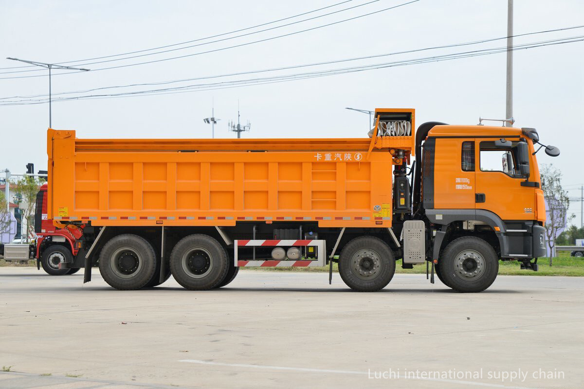 M3000S 6.8m, yellow, 400Hp, 8x4,  dump truck