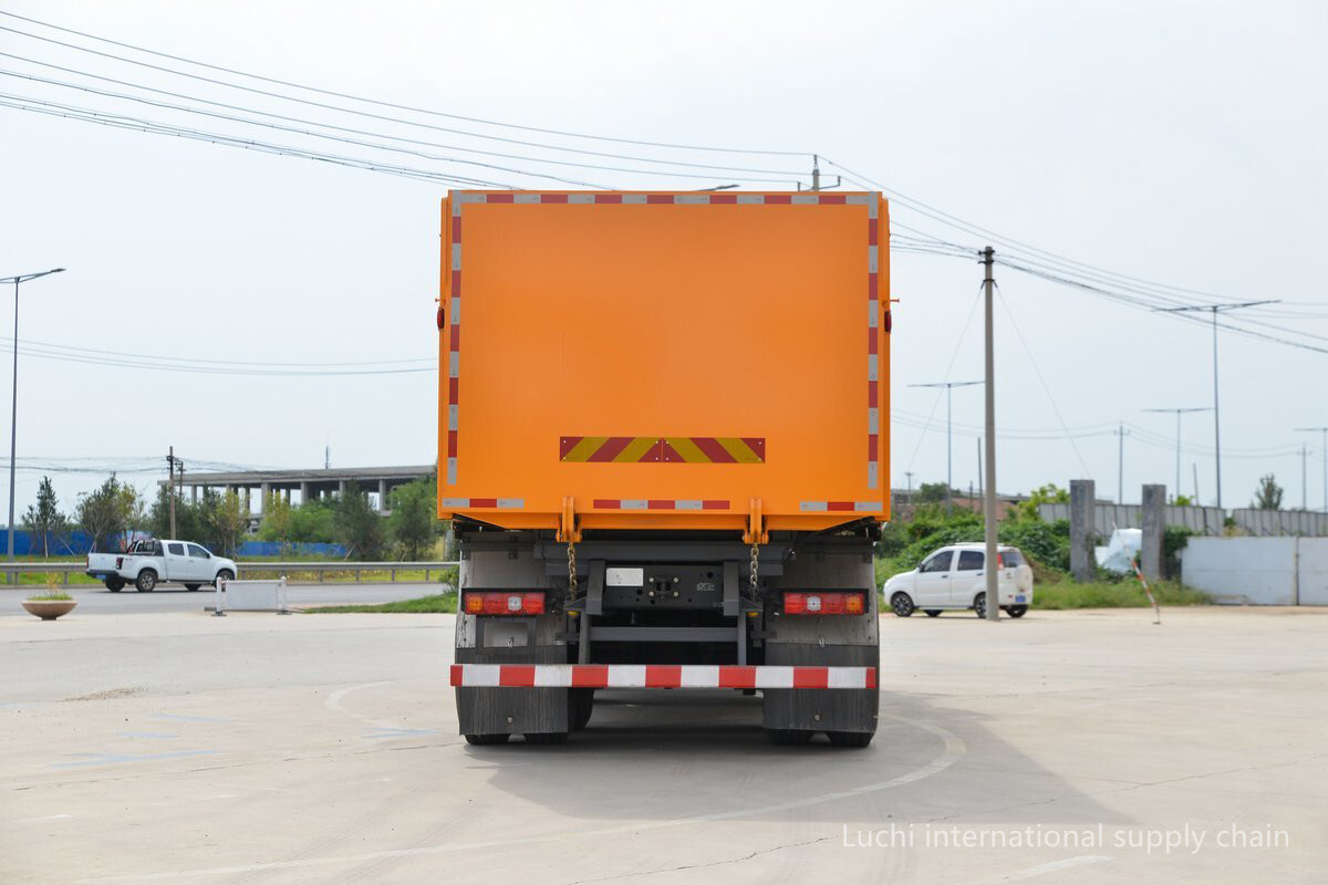 M3000S 6.8m, yellow, 400Hp, 8x4,  dump truck