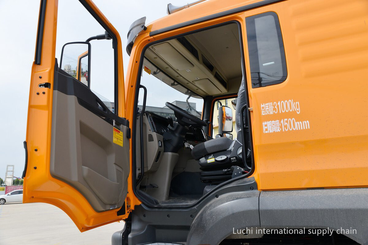 M3000S 6.8m, yellow, 400Hp, 8x4,  dump truck