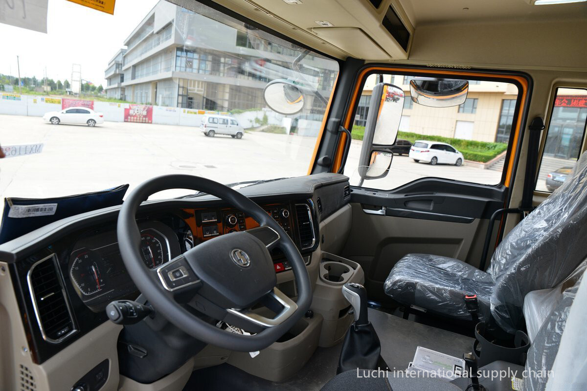 M3000S 6.8m, yellow, 400Hp, 8x4,  dump truck