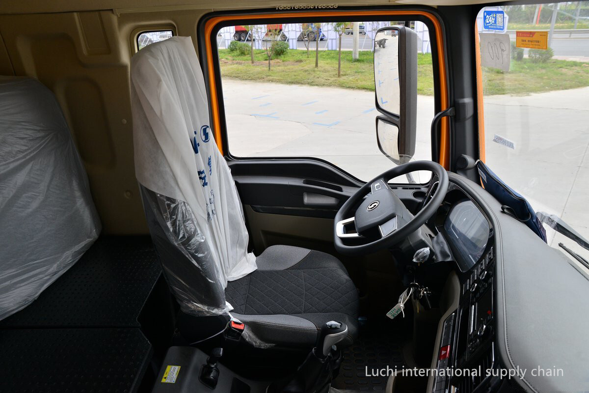 M3000S 6.8m, yellow, 400Hp, 8x4,  dump truck