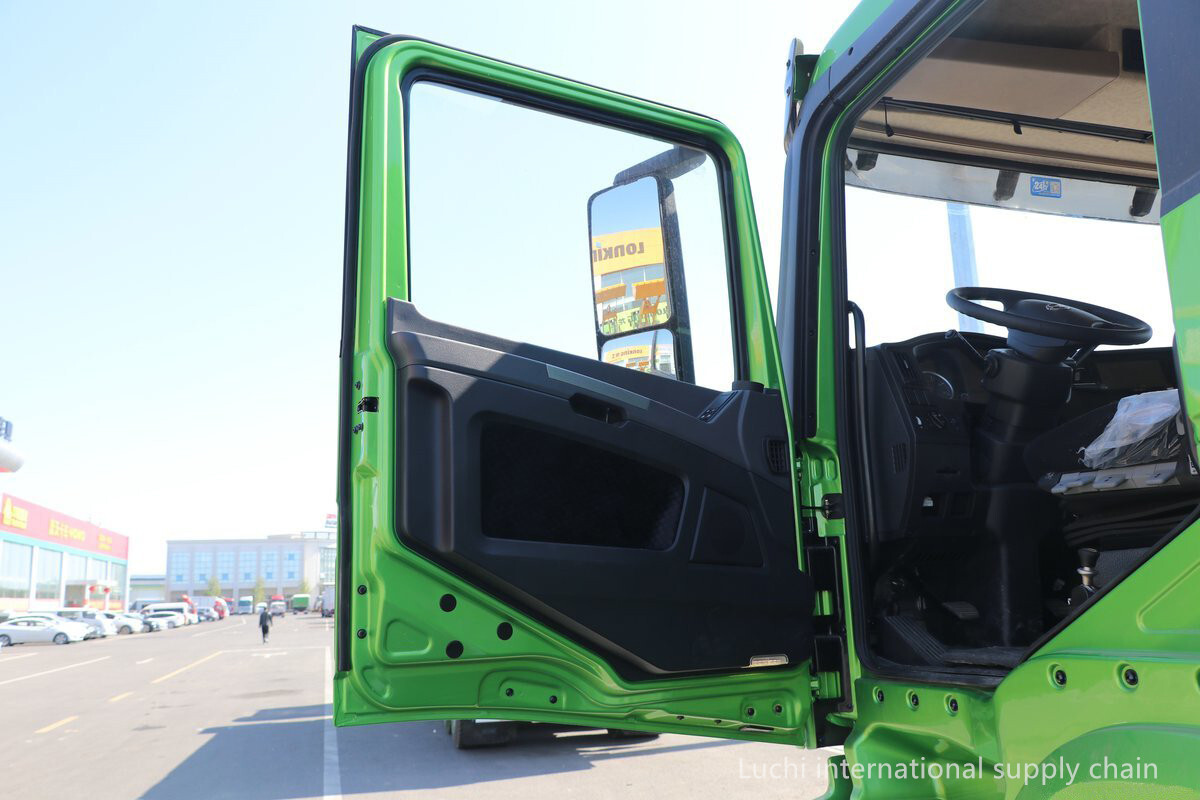 X3000 5,8m, green, 400Hp, 6x4, dump truck