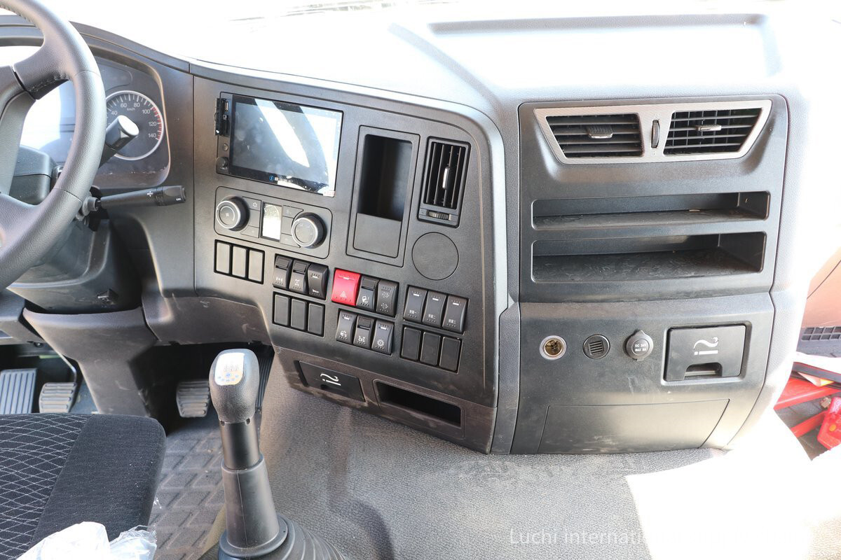 X3000 5,8m, green, 400Hp, 6x4, dump truck