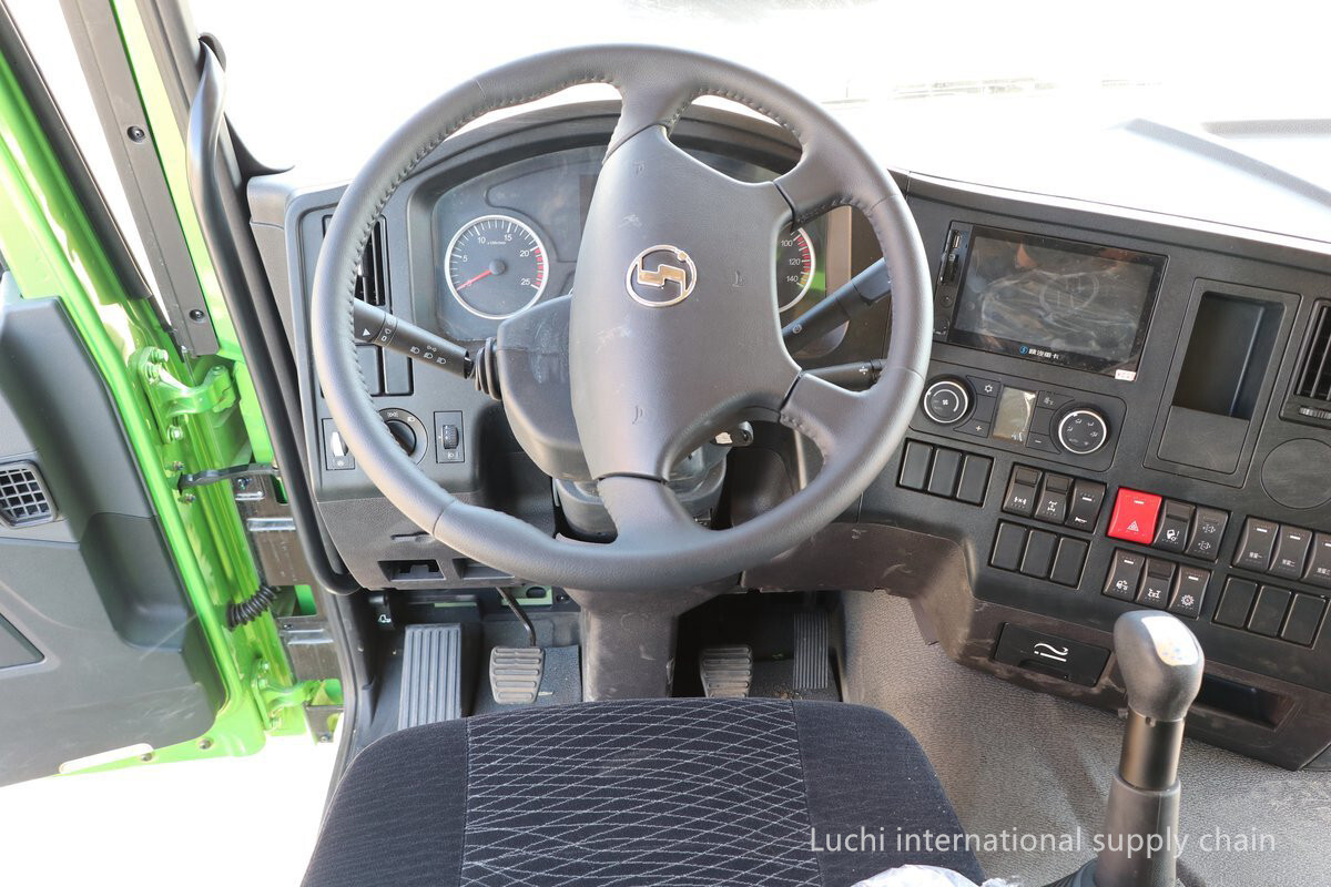 X3000 5,8m, green, 400Hp, 6x4, dump truck