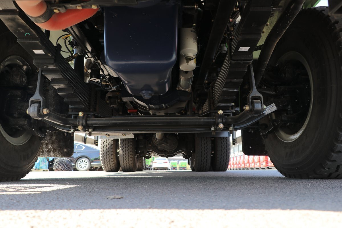 X3000 5,8m, green, 400Hp, 6x4, dump truck