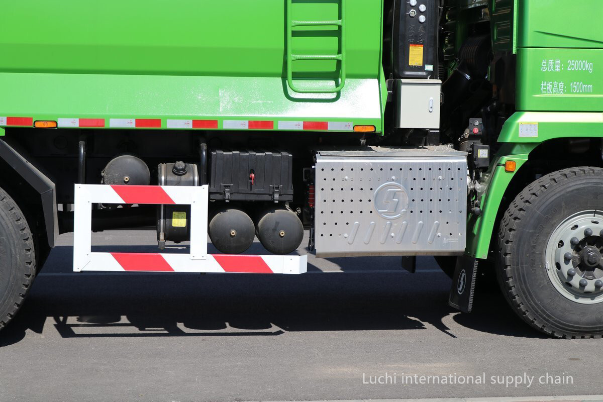 X3000 5,8m, green, 400Hp, 6x4, dump truck