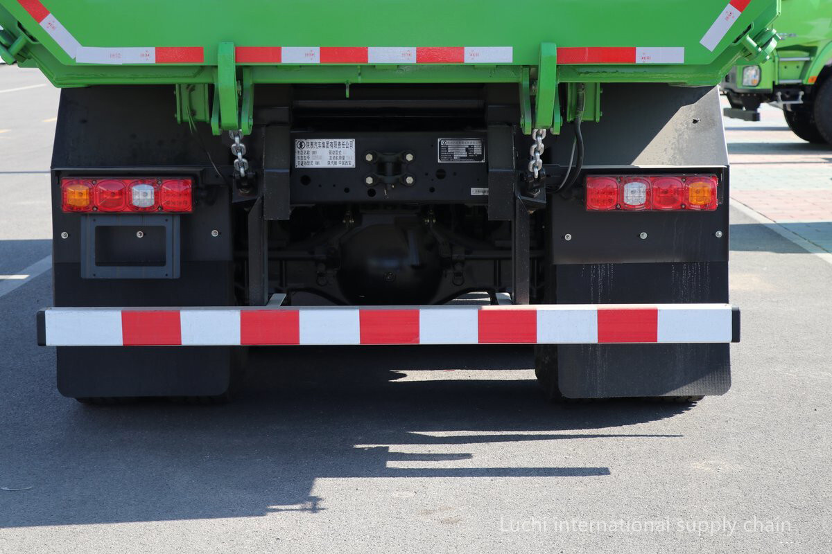 X3000 5,8m, green, 400Hp, 6x4, dump truck