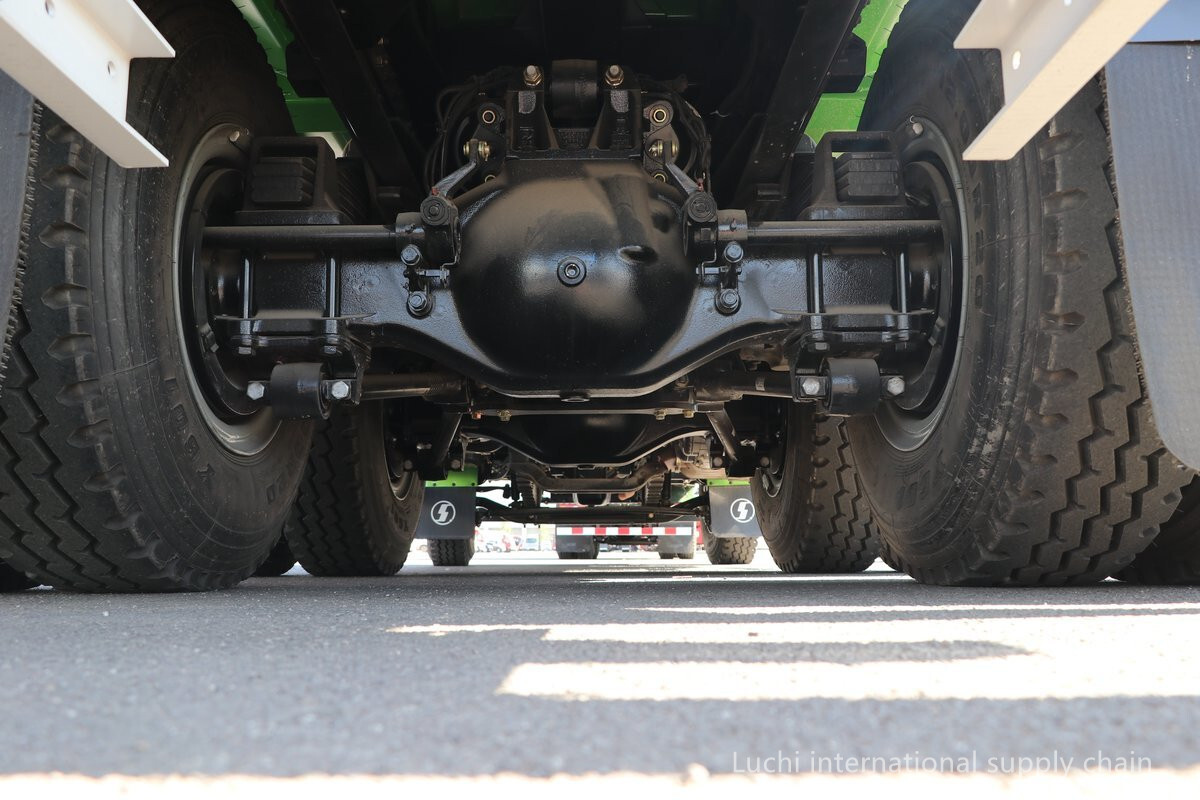 X3000 5,8m, green, 400Hp, 6x4, dump truck