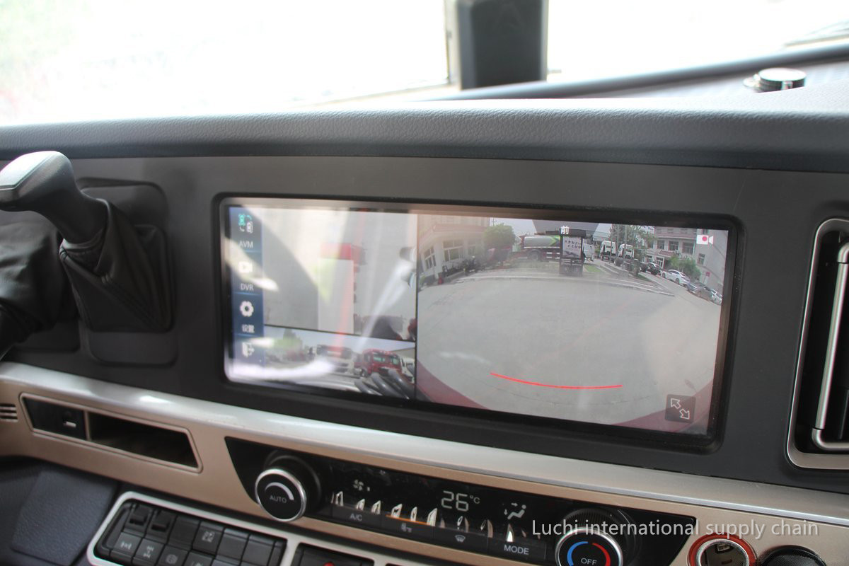 HOWO, TH7,  LNG, red,  460Hp, 6x4,  MT