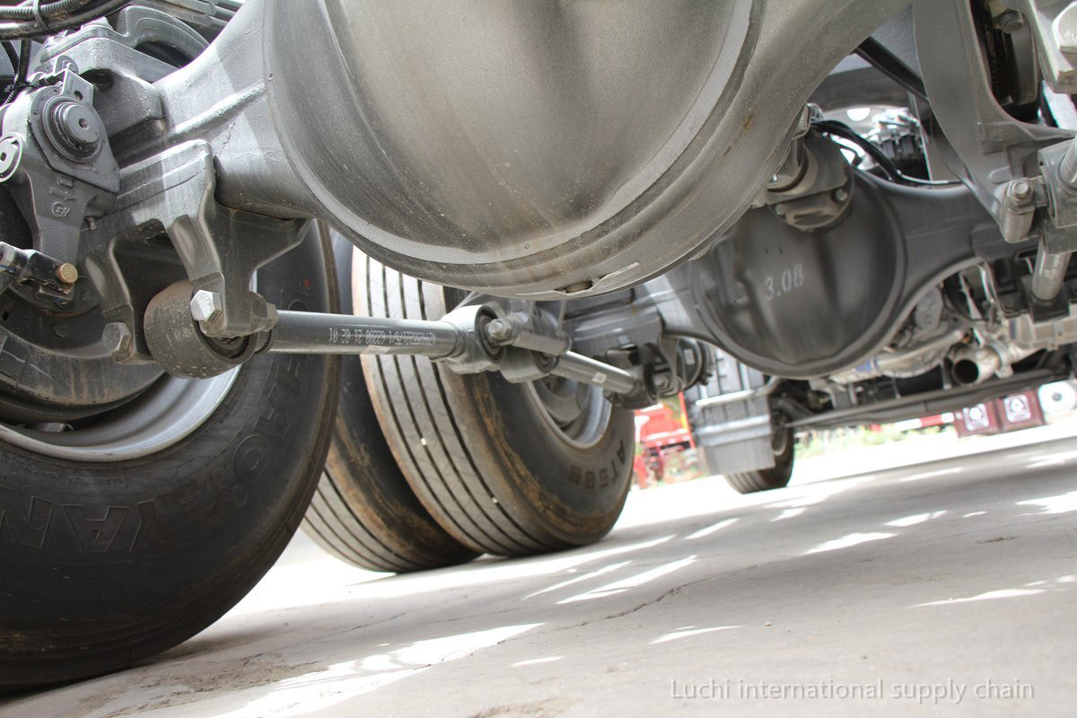 HOWO, TH7,  LNG, red,  460Hp, 6x4,  MT