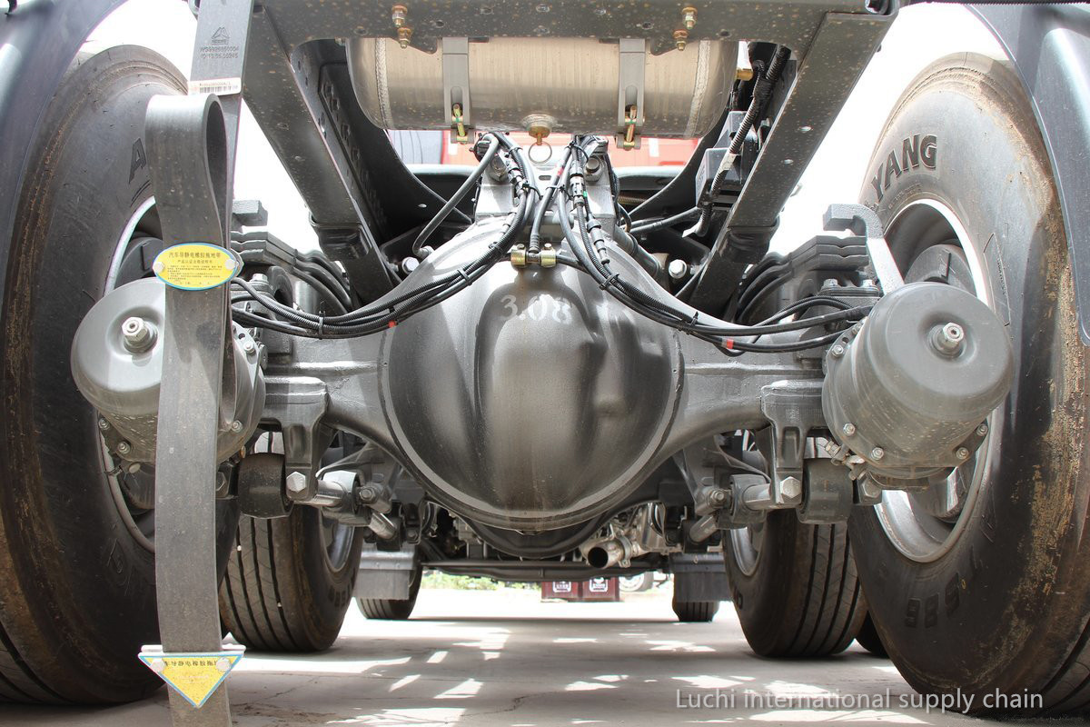 HOWO, TH7,  LNG, red,  460Hp, 6x4,  MT