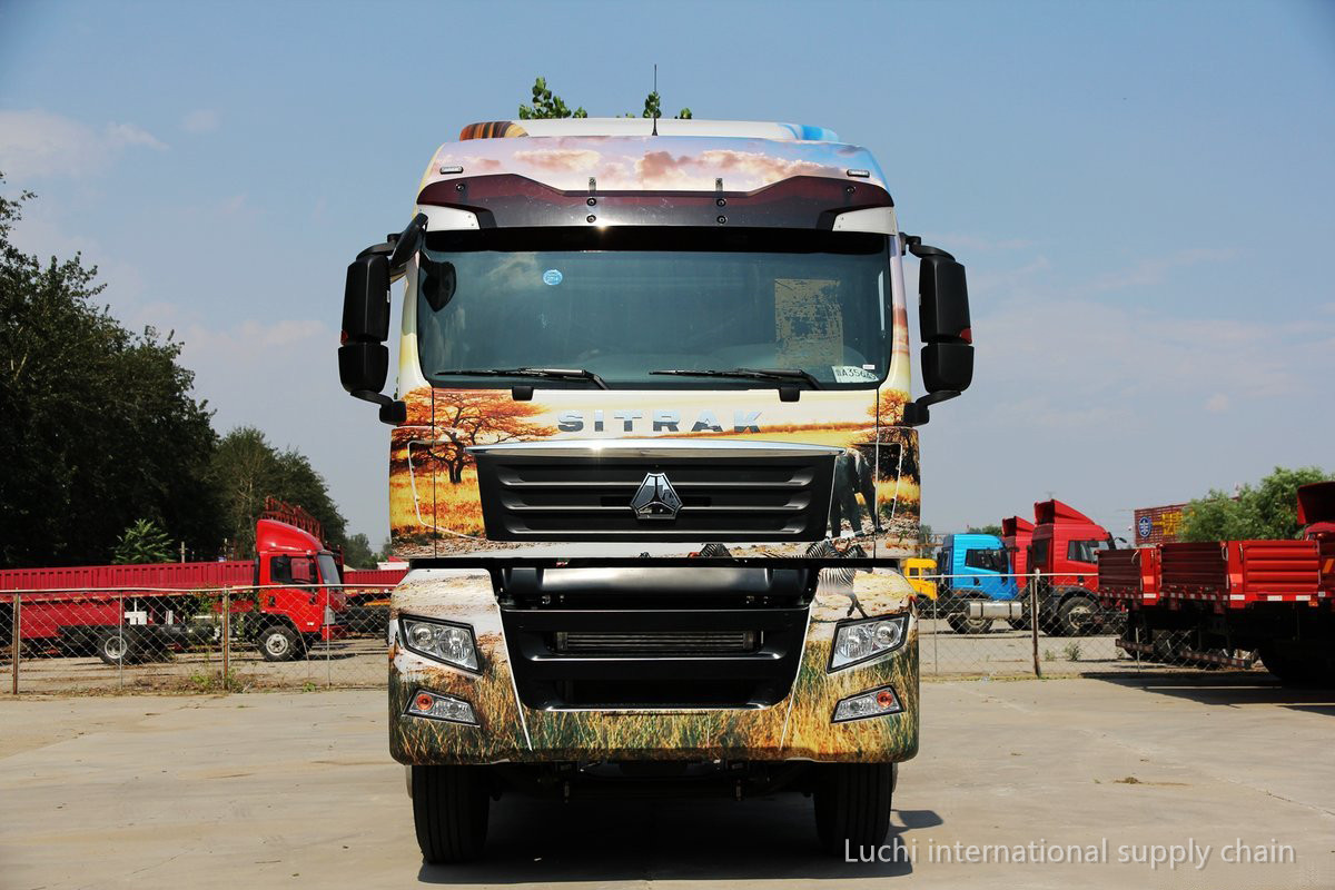 SITRAK, C7H,  diesel,  color, 440Hp,  6x2R, MT