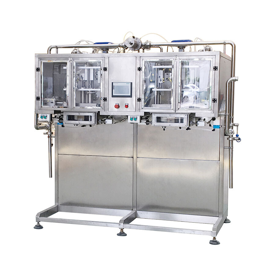 Машина для асептического розлива марки Yinzhou BIB (пакет в коробке)