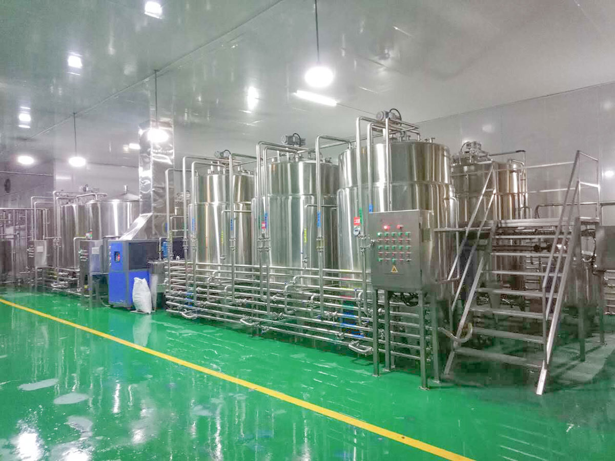 Weiyuan Fruit Juice Beverage Processing line