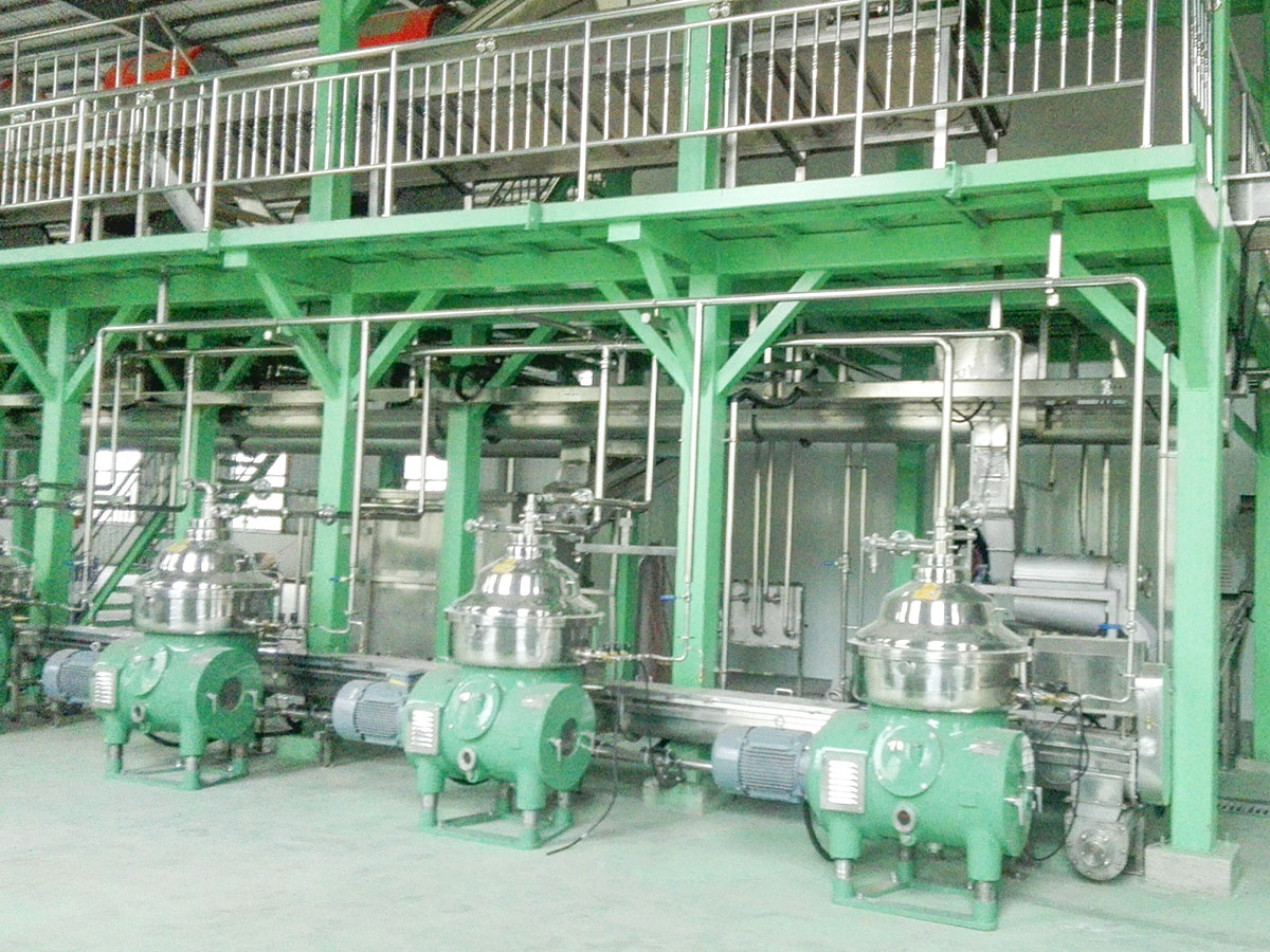 Meizhou Orange Juice Processing Line