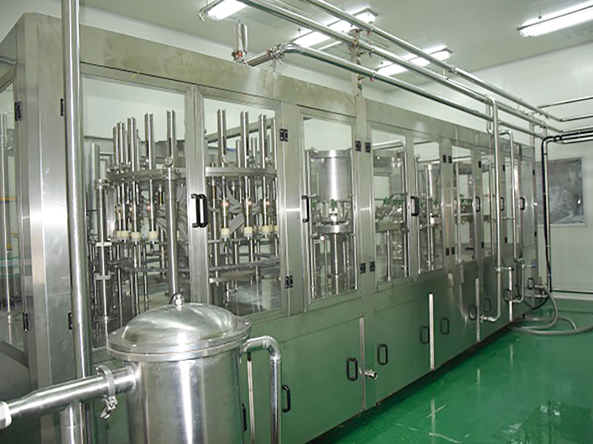PET Bottle Juice Filling Production Line