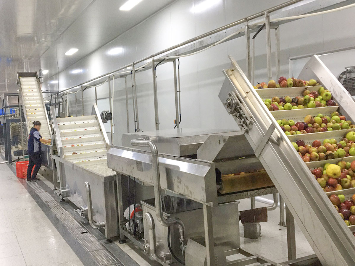 Shandong Apple Juice Processing Line