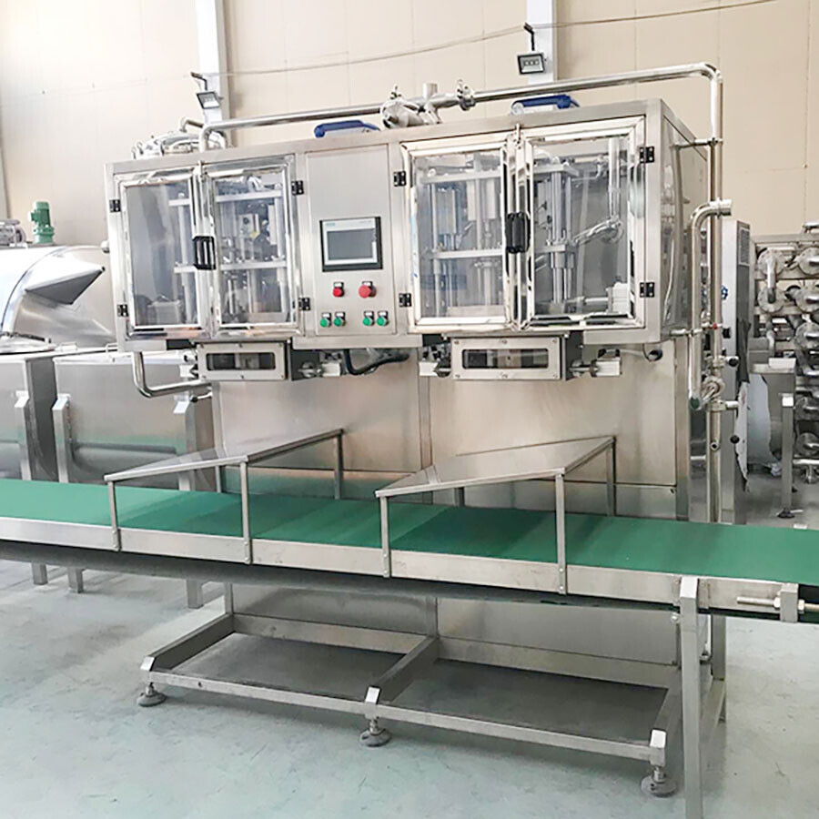 Máquina de llenado aséptica BIB (bolsa en caja) de la marca Yinzhou