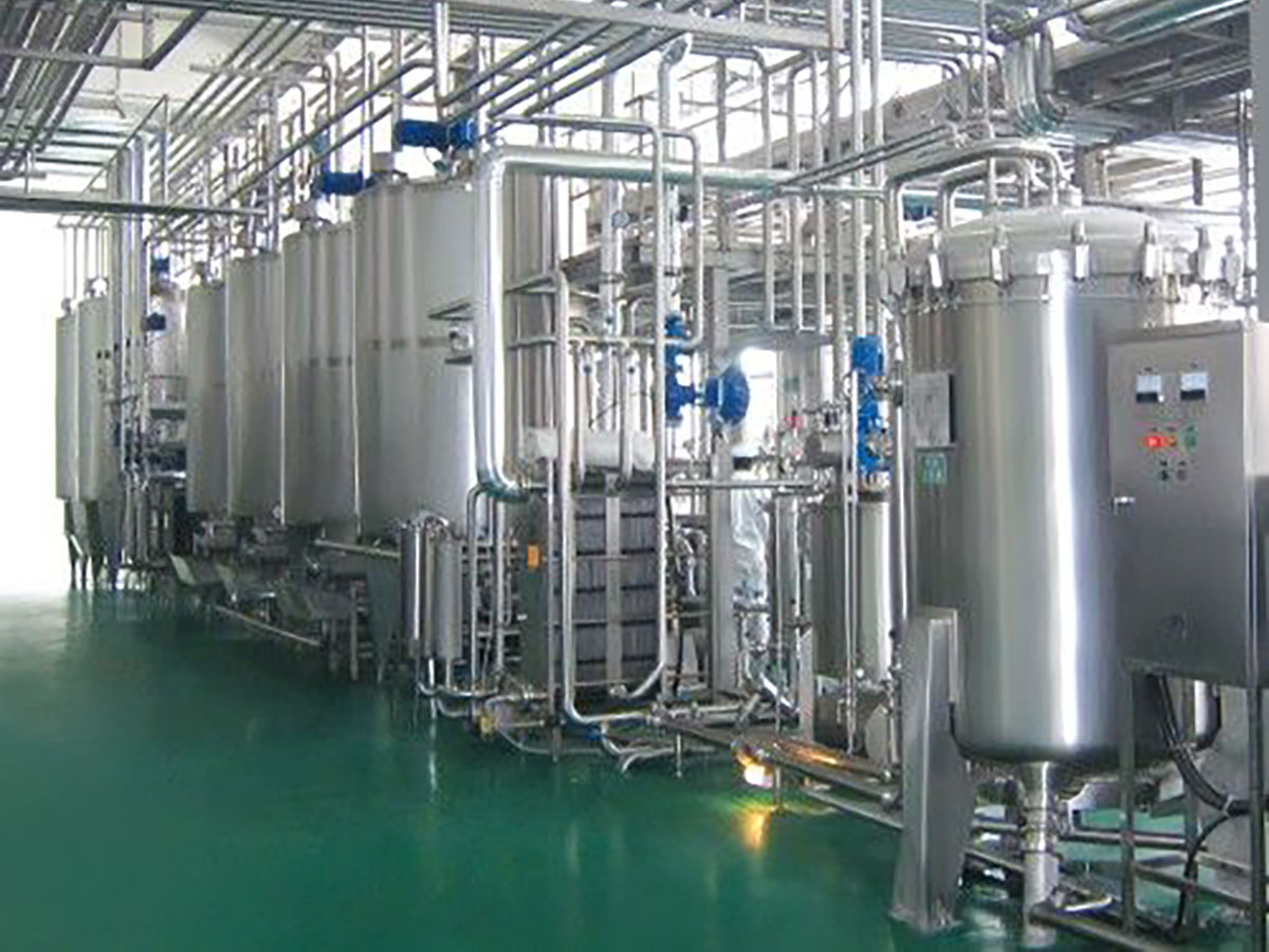 Paso clave de procesamiento en la industria del jugo Paso clave de procesamiento en la industria del jugo