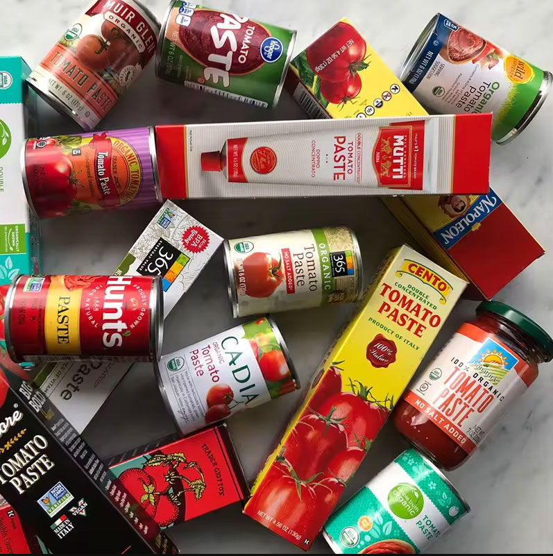 Precio de fábrica de la línea de procesamiento de salsa de tomate