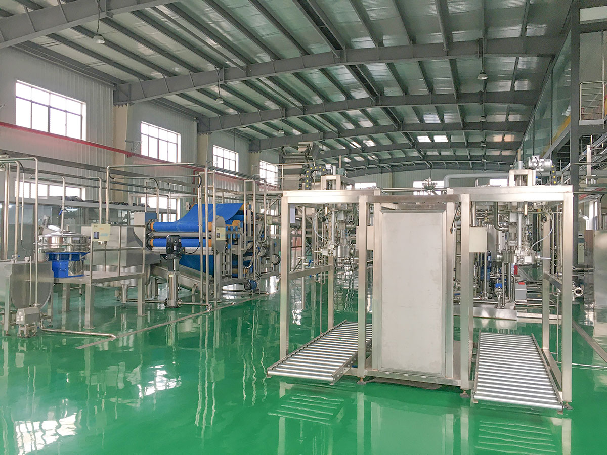 Shanghai Asparagus Juice Processing Line