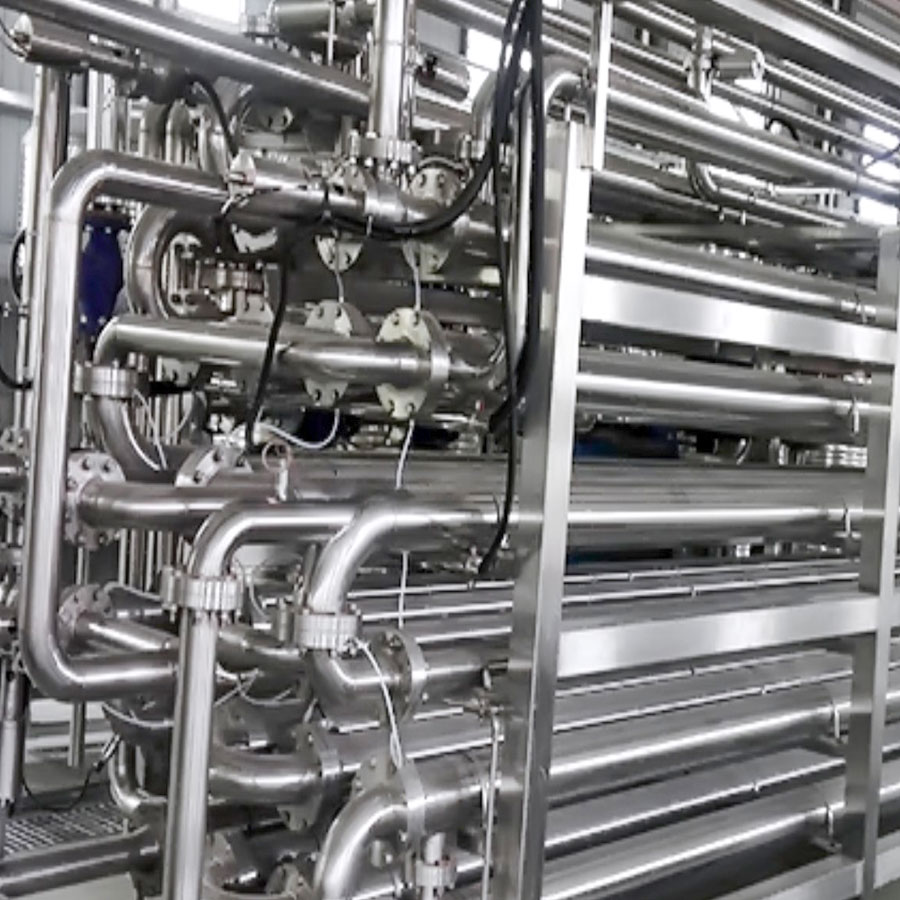 Esterilizador de tubo en tubo marca Yinzhou