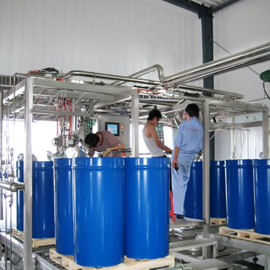 Máquina de llenado aséptica de alta calidad de la marca Yinzhou (BID)