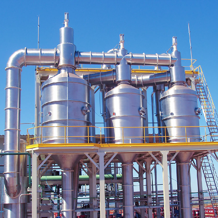 Yinzhou produjo un evaporador de circulación forzada de buena calidad