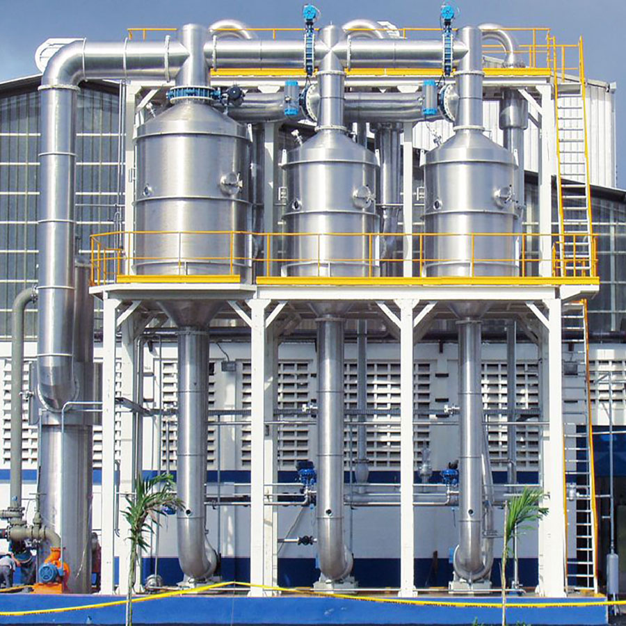 Yinzhou produjo un evaporador de circulación forzada de buena calidad