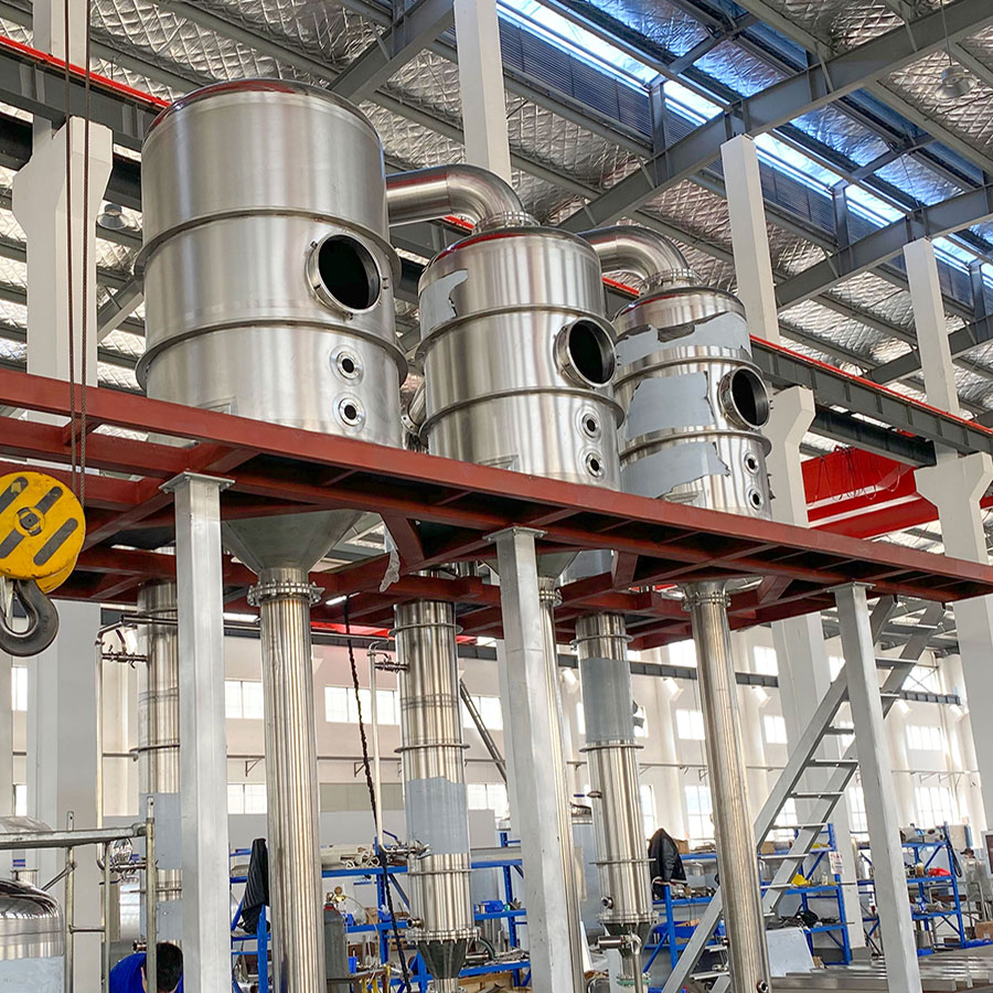 Yinzhou produjo un evaporador de circulación forzada de buena calidad