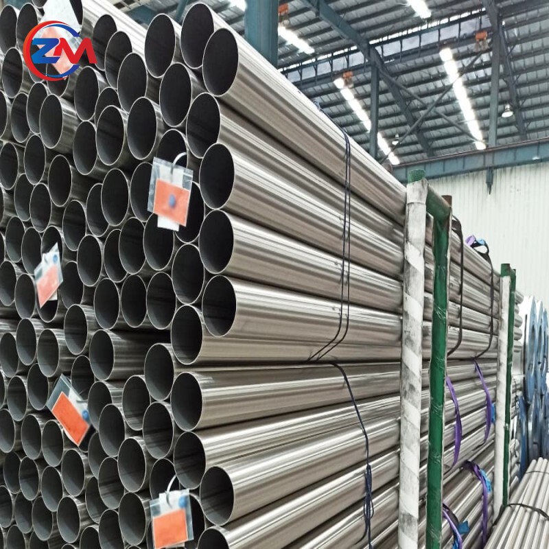 321 Stainless Steel Round Pipe