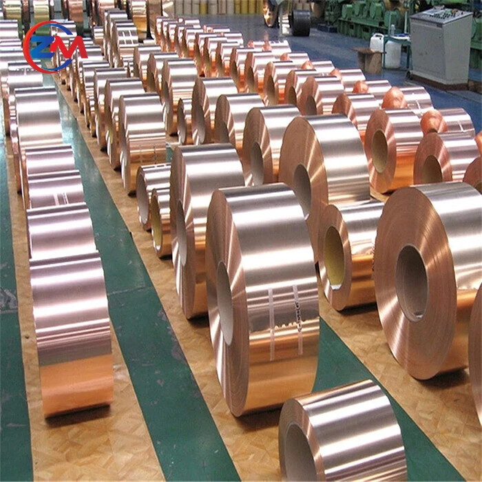 C11500 Copper Coil