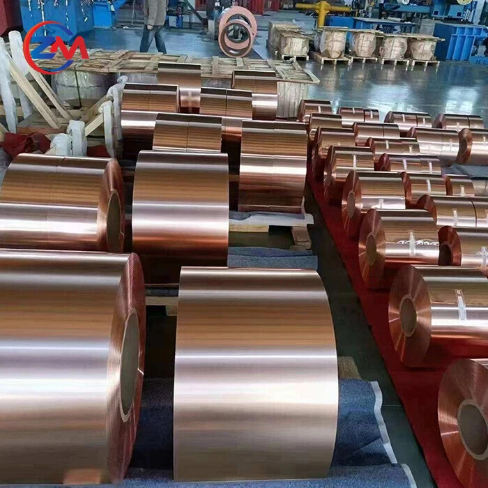 C11500 Copper Coil