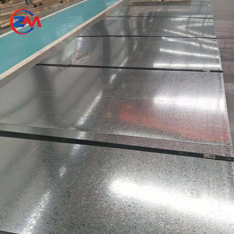SGC340 Galvanized Steel Sheet SGC340 Galvanized Steel Sheet
