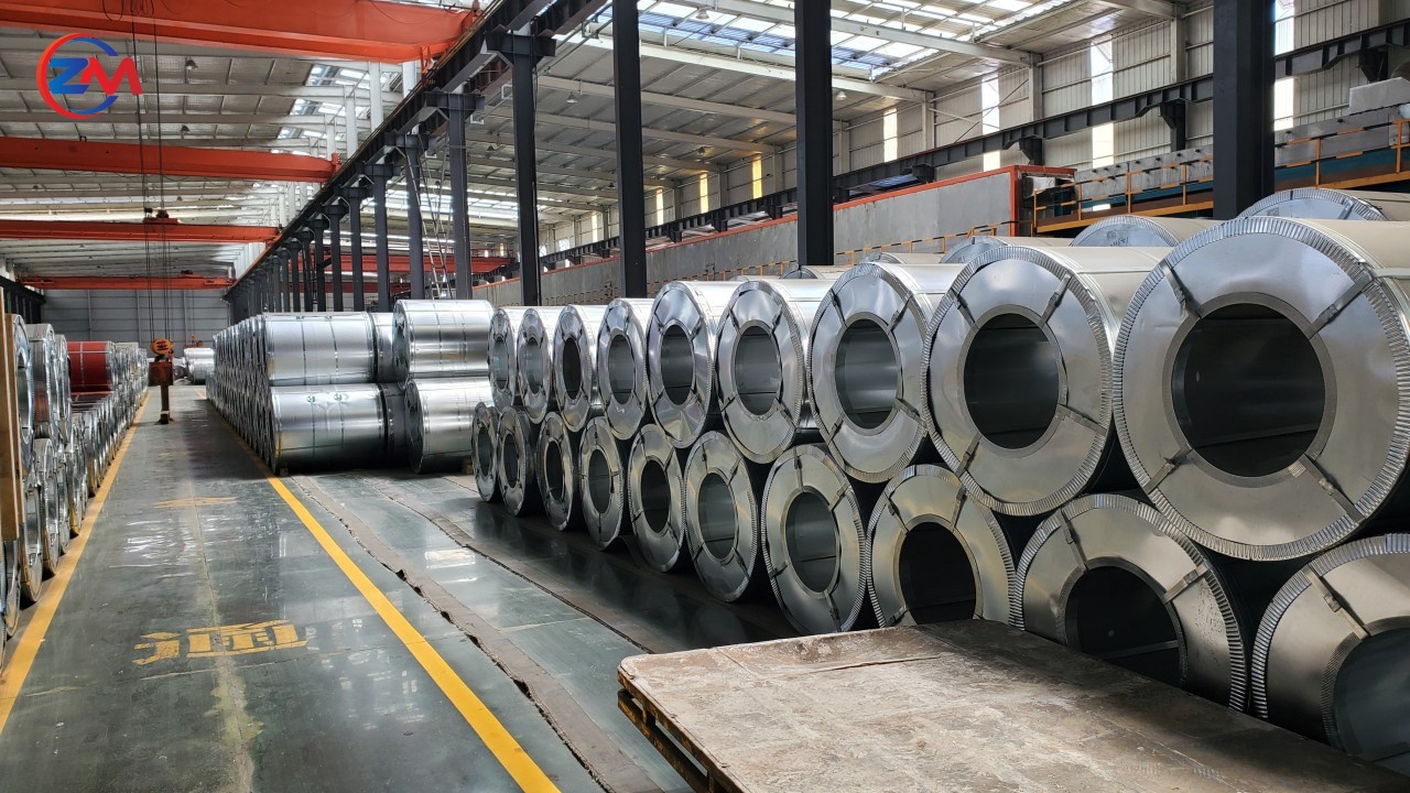SGCD2 Galvanized Steel Coil